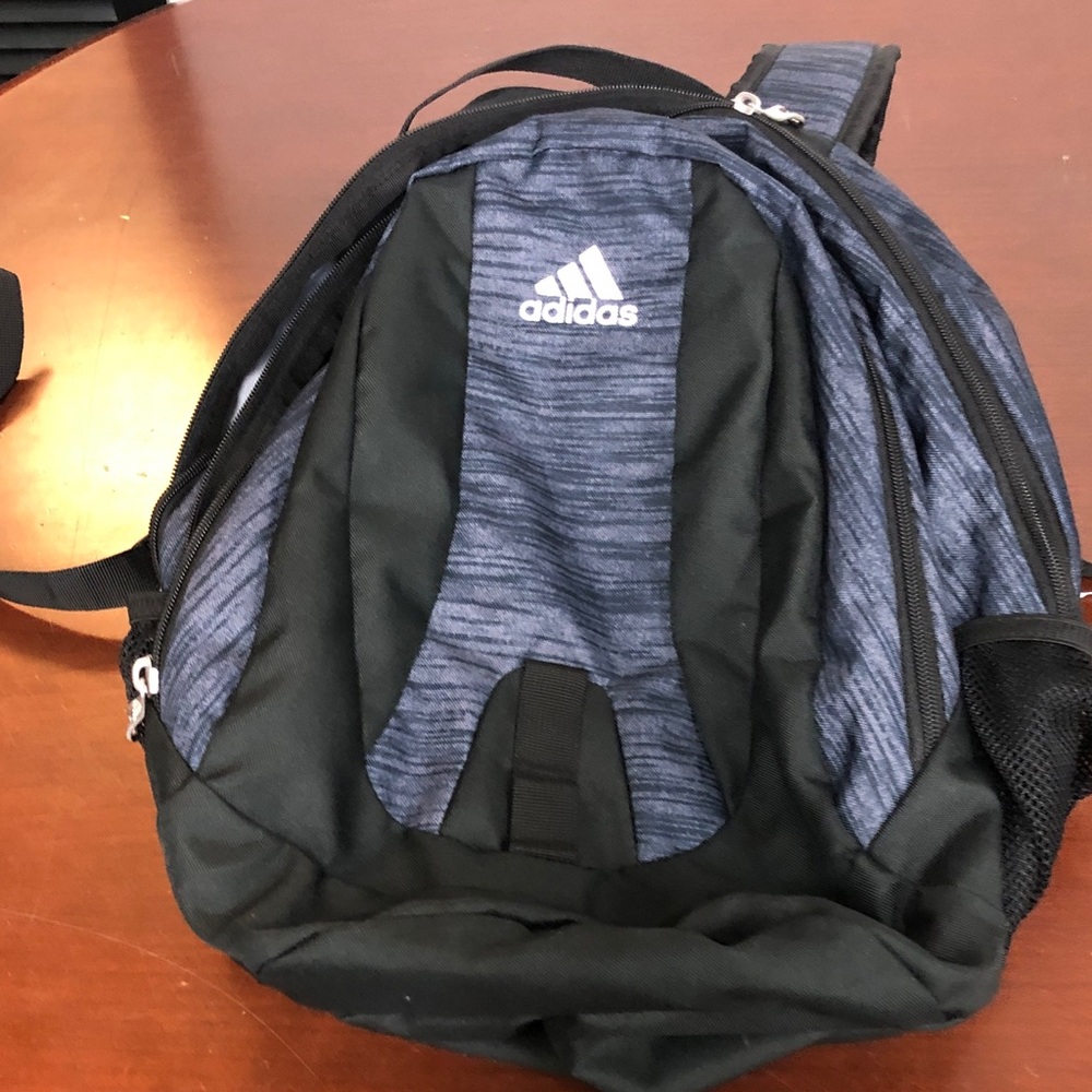 adidas Men's Navy and Black Sport Backpack